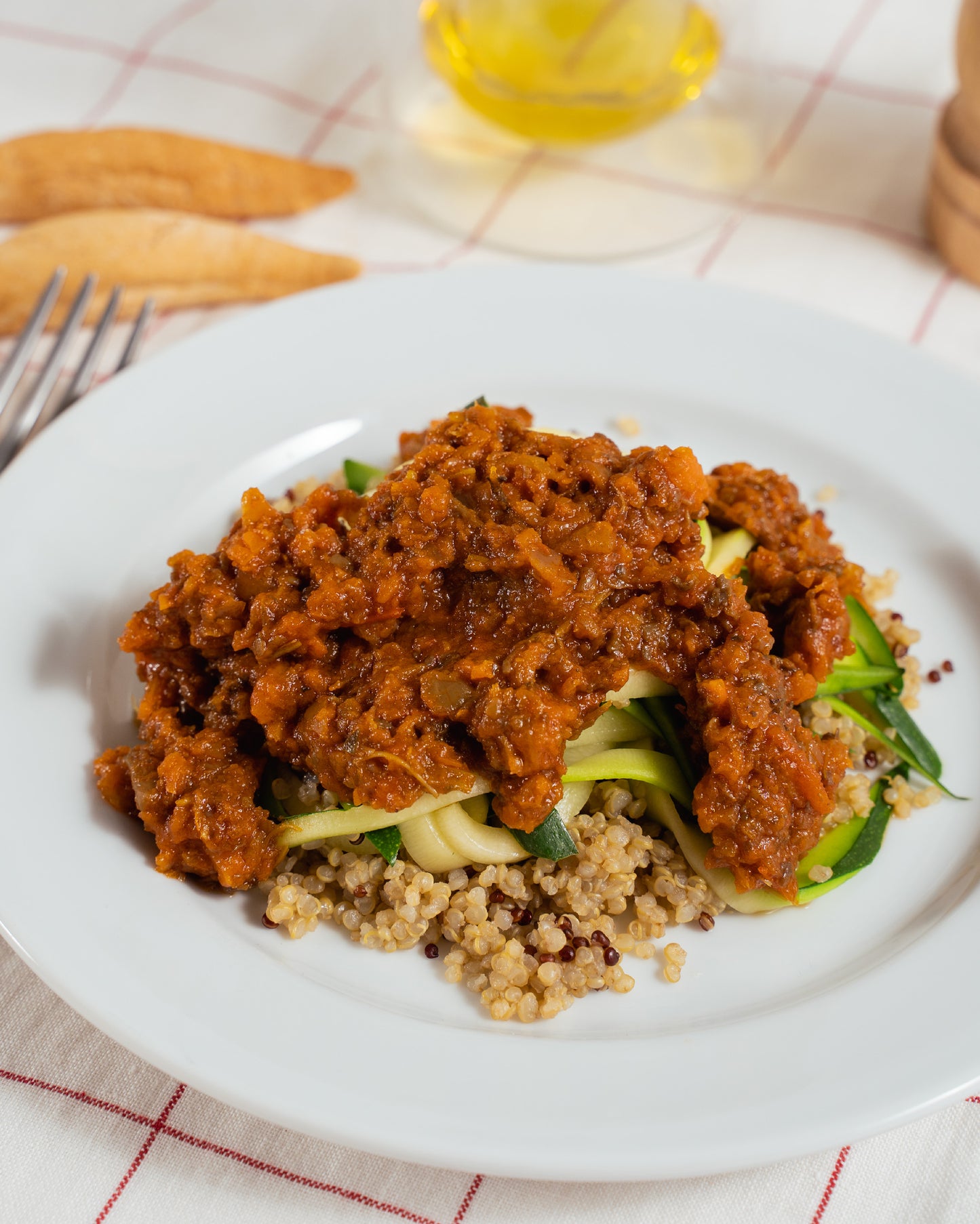 Salsa boloñesa vegetal