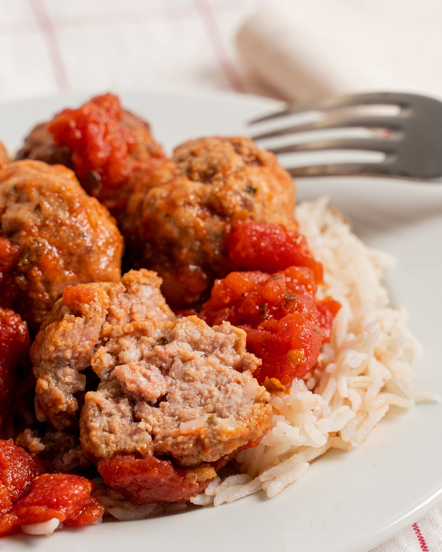 Albóndigas con tomate