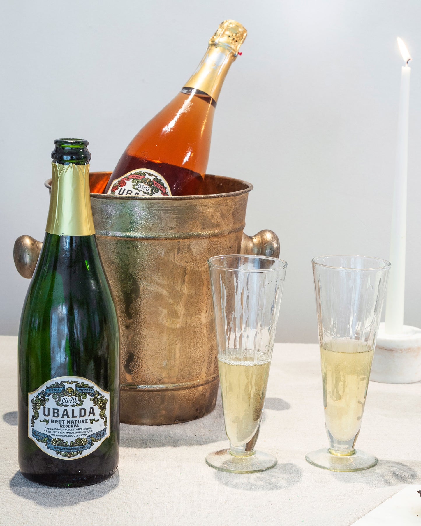 Cava brut nature Ubalda Eco