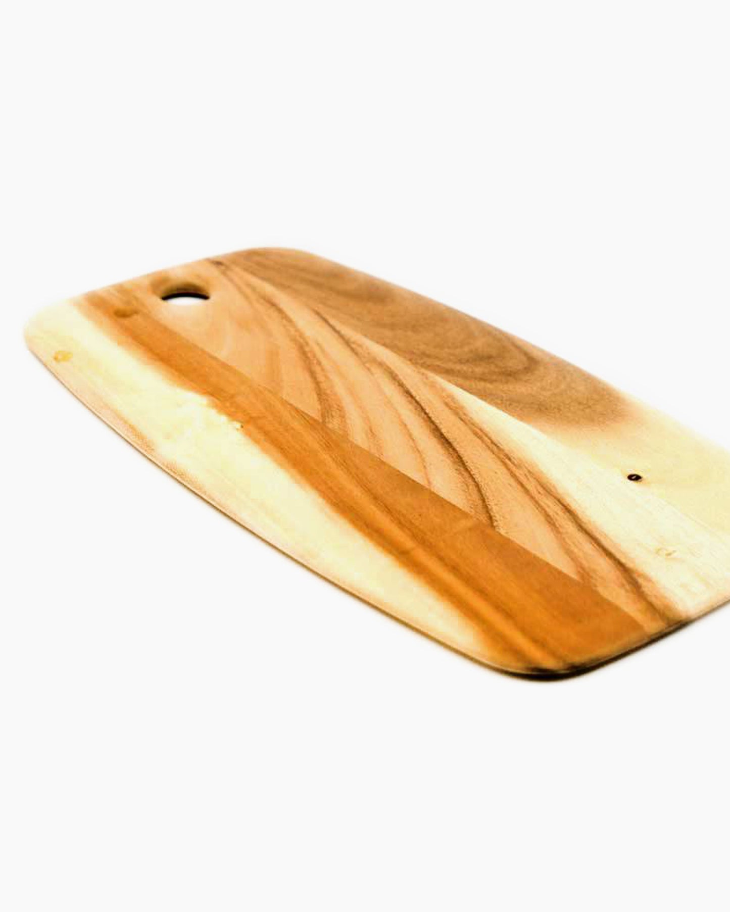 Tablero rectangular de acacia mediano