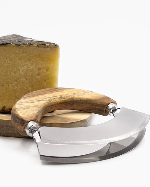 Cortador de queso de Acacia