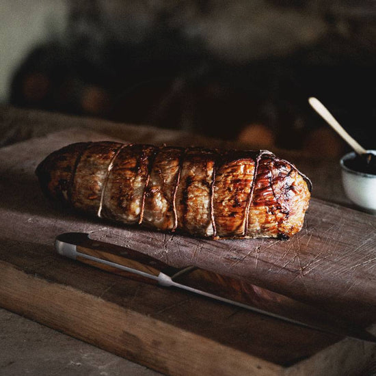 rabillo de ternera asado