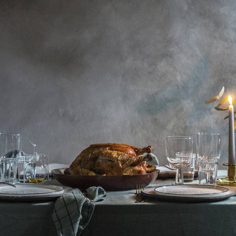 mesa de Navidad