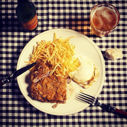 san jacobo de ternera petramora con queso tou dels til-lers