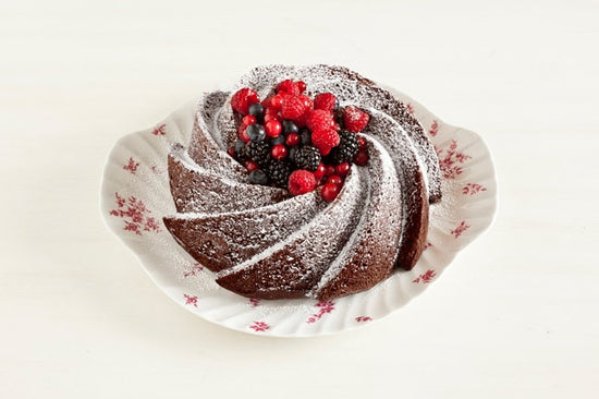 bundt de chocolate con cerveza negra