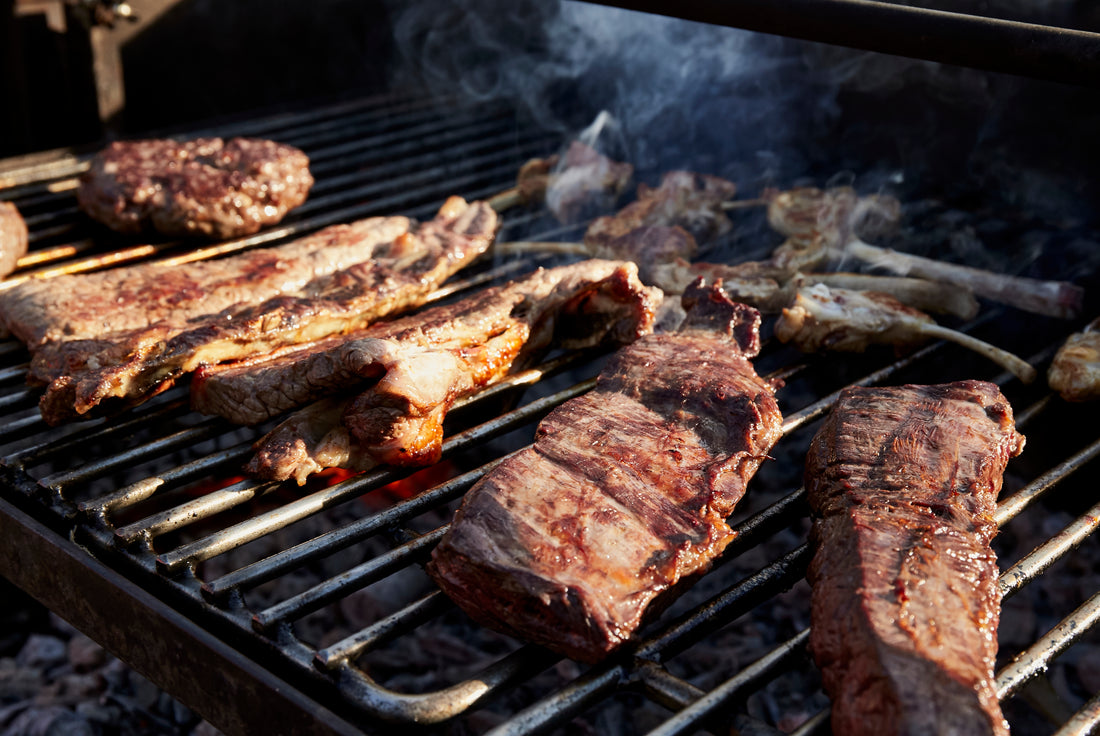 como preparar la carne a la parrilla