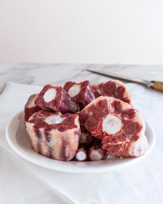 rabo de ternera crudo