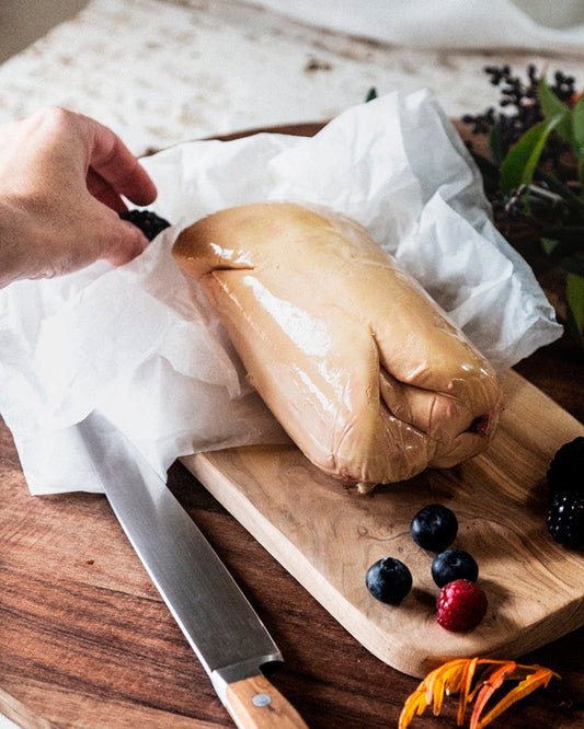 Cómo hacer mi-cuit casero con hígado de pato fresco