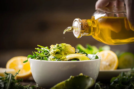 Aceite de mano de buda. Un aliño de lo más cítrico.