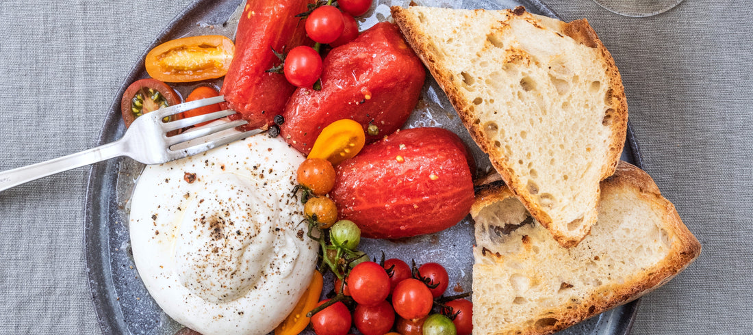 diferencia mozzarella burrata