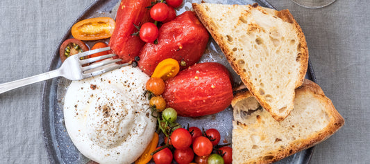 diferencia mozzarella burrata