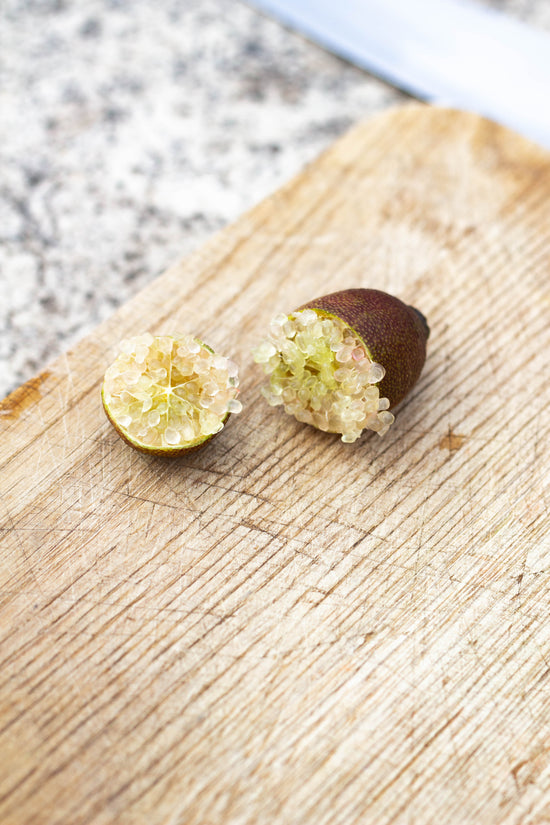 caviar citrico finger lime