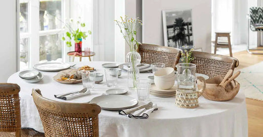 como preparar una cena o comida en casa en 8 pasos