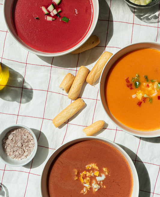 Gazpacho, una receta de siempre para soportar el calor del verano