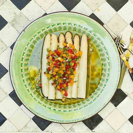 vinagreta para esparragos