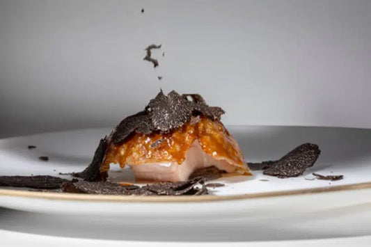 receta de pularda trufada de David Yárnoz