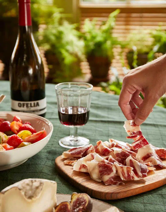 vinos con jamón
