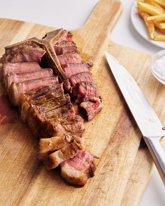 T-bone de ternera