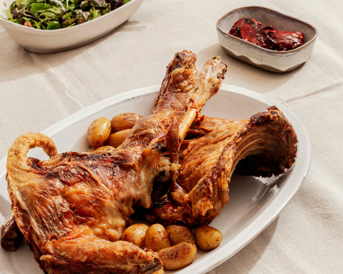 cordero lechal asado online