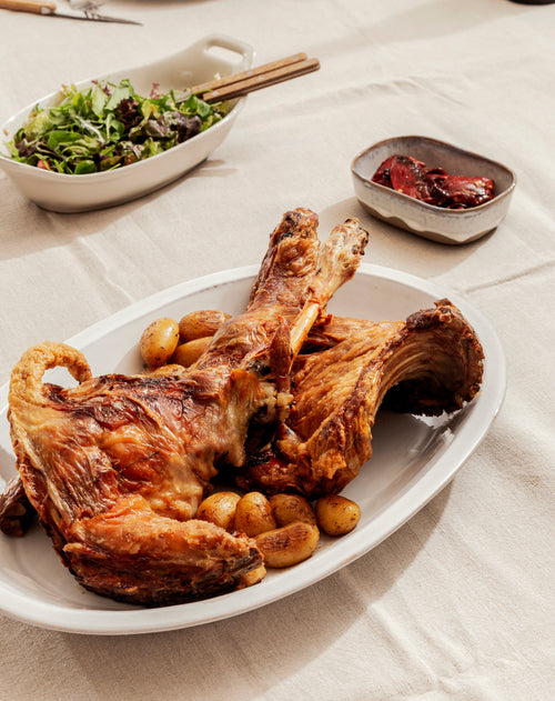 cordero lechal asado online