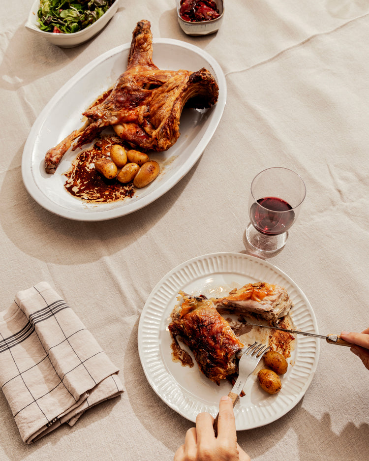 cordero lechal asado comprar