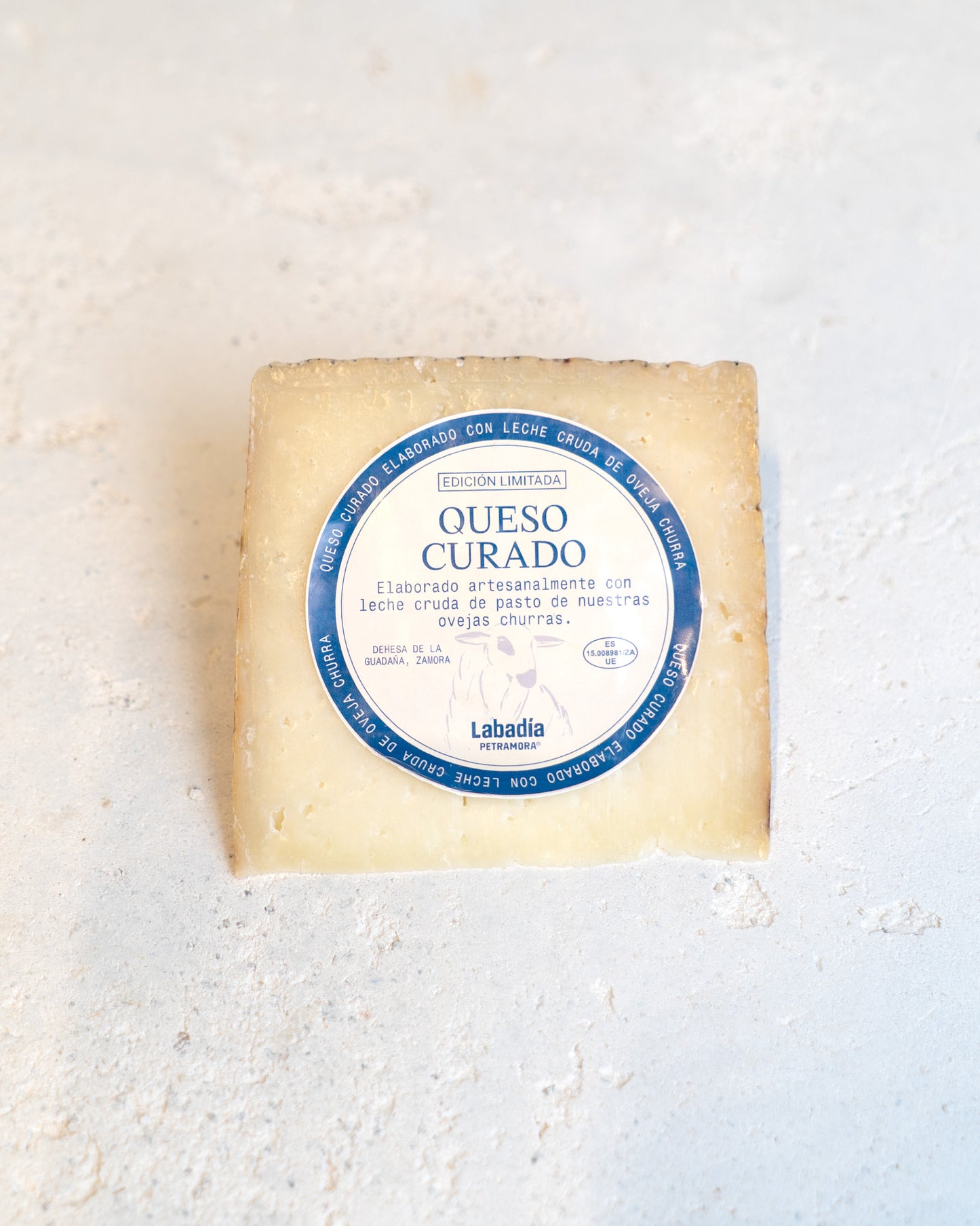 Labadía curado cuña