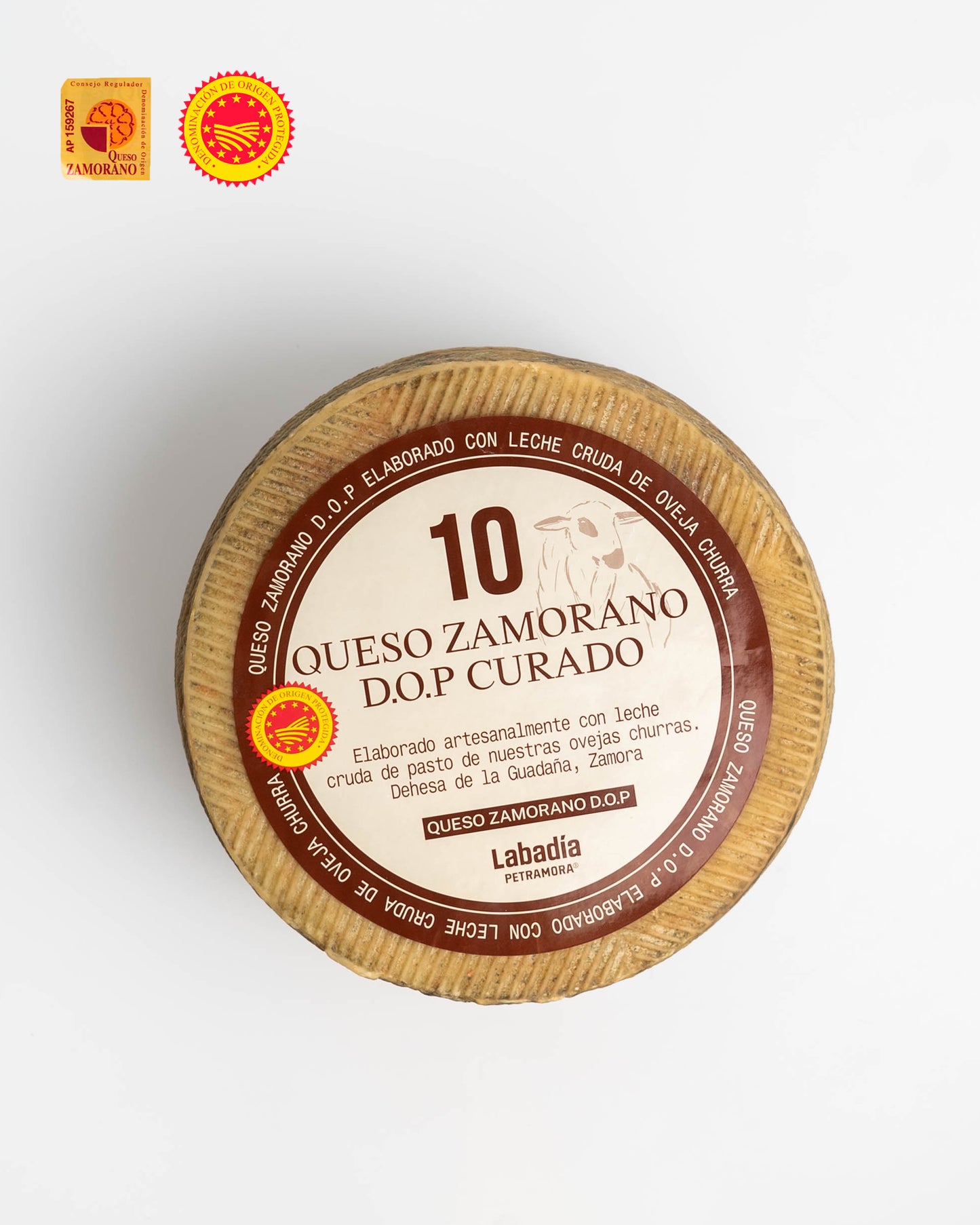 Labadia 10 Zamorano DOP curado entero