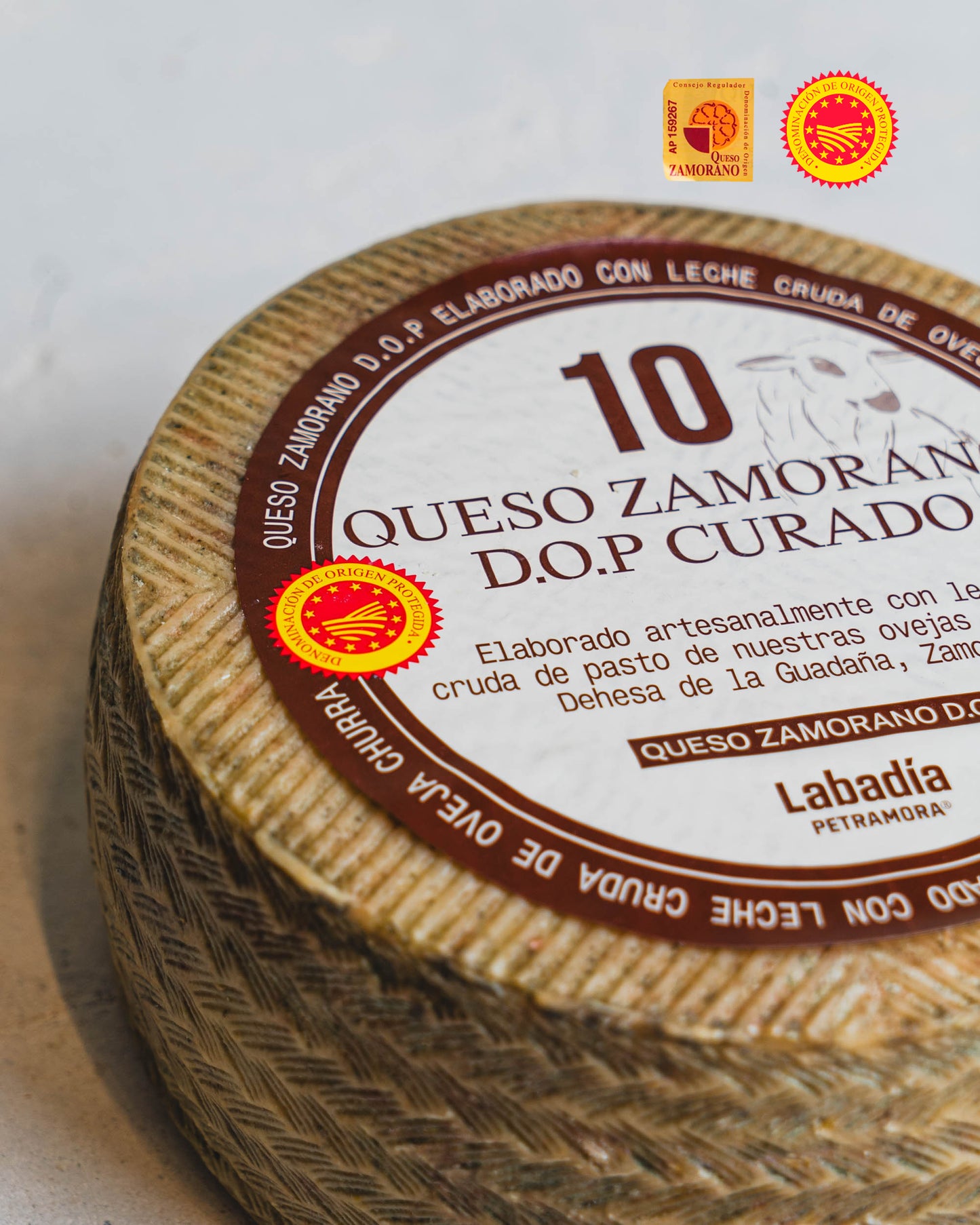Labadia 10 Zamorano DOP curado entero