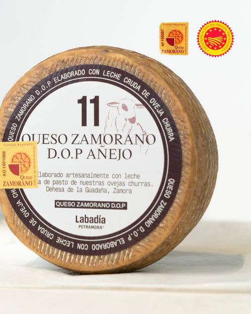 Labadia 11 DOP Zamorano añejo entero