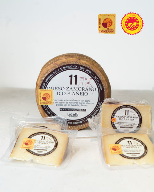Labadia 11 DOP Zamorano añejo entero