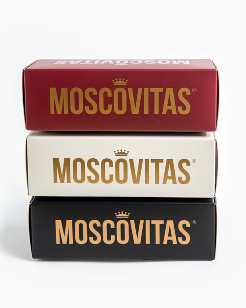 Moscovitas de Rialto chocolate blanco 160 g