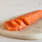 Lomitos de salmón noruego ahumado en tacos 160 g