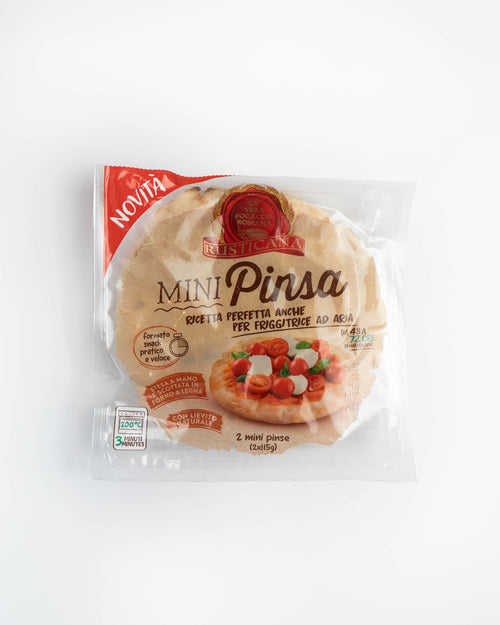 Mini pizza romana Rusticana 230 g - 2 uds