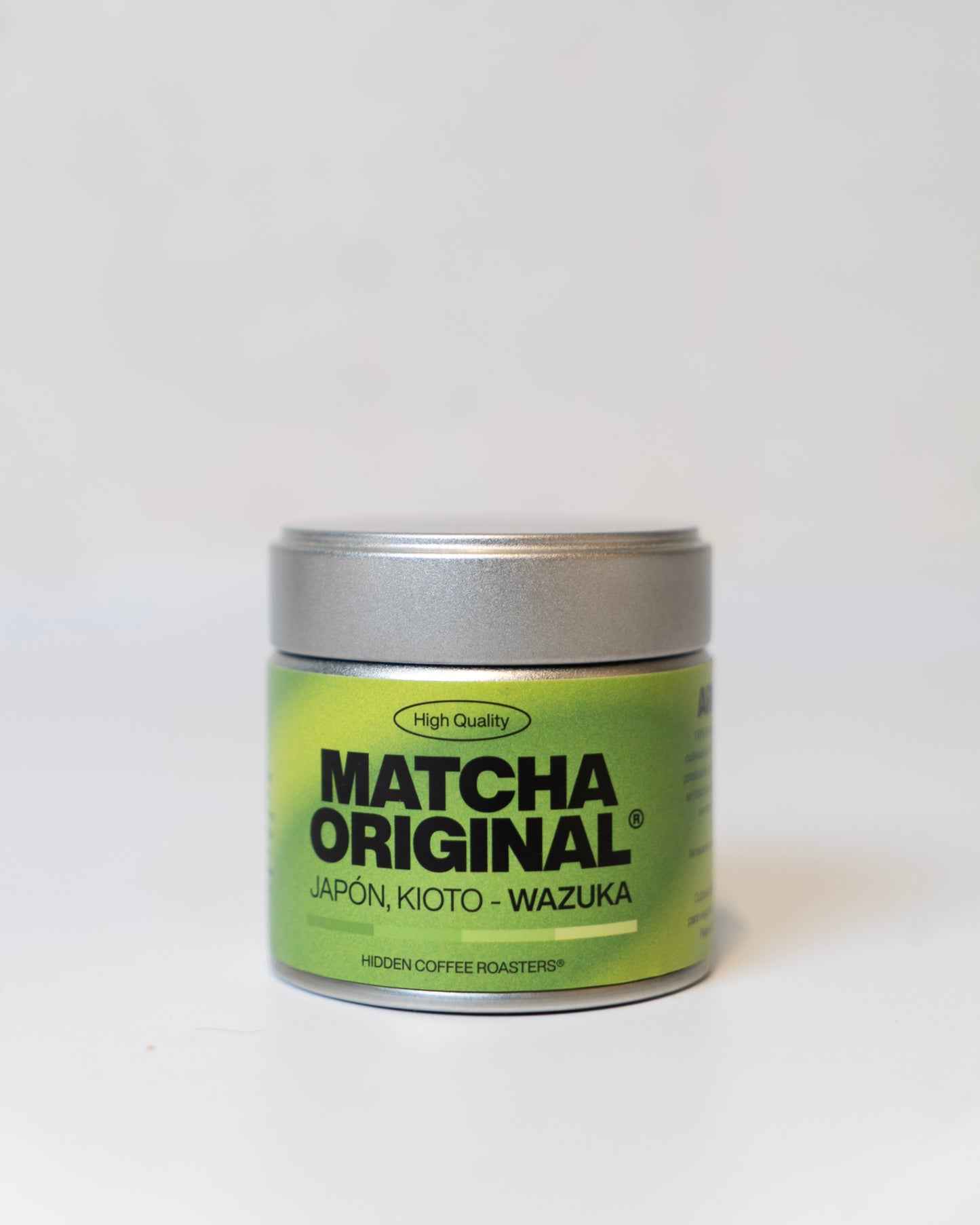 MATCHA 100% JAPONÉS