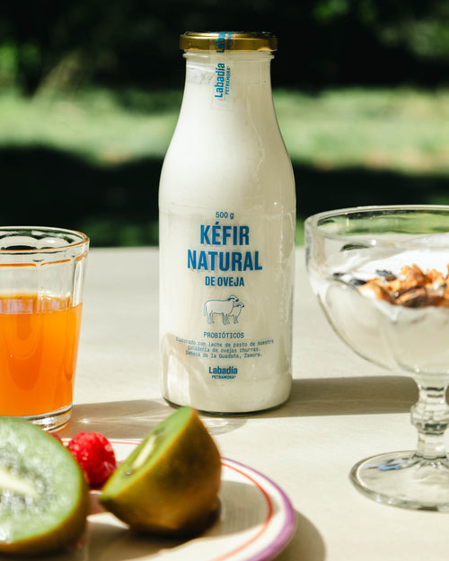 Kéfir natural de oveja 500 ml