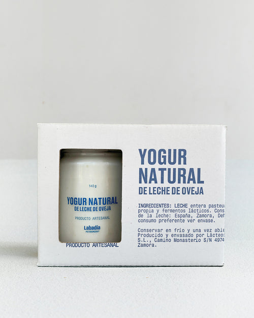 Yogur natural 140 g (2 uds.)