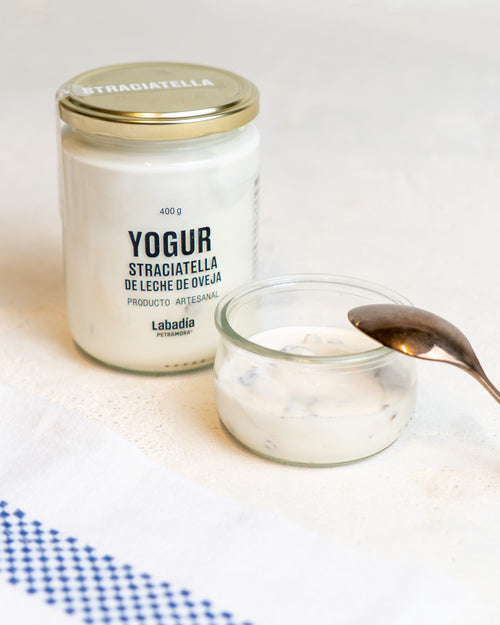 Yogur stracciatella 400 g