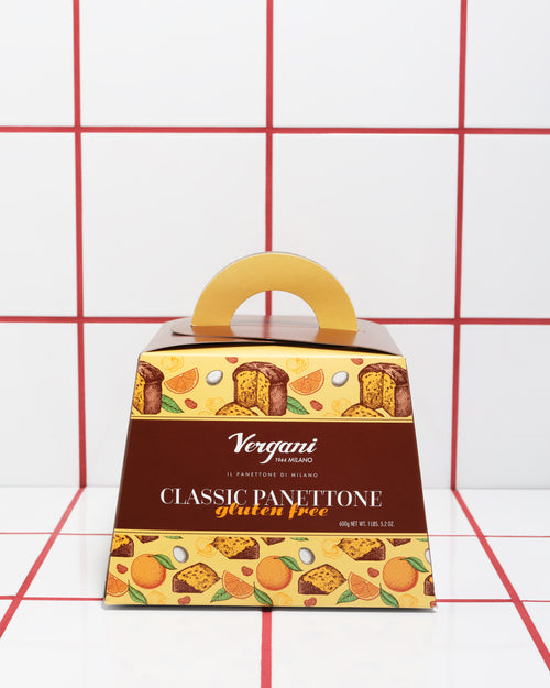 Panetonne Clásico Gluten Free