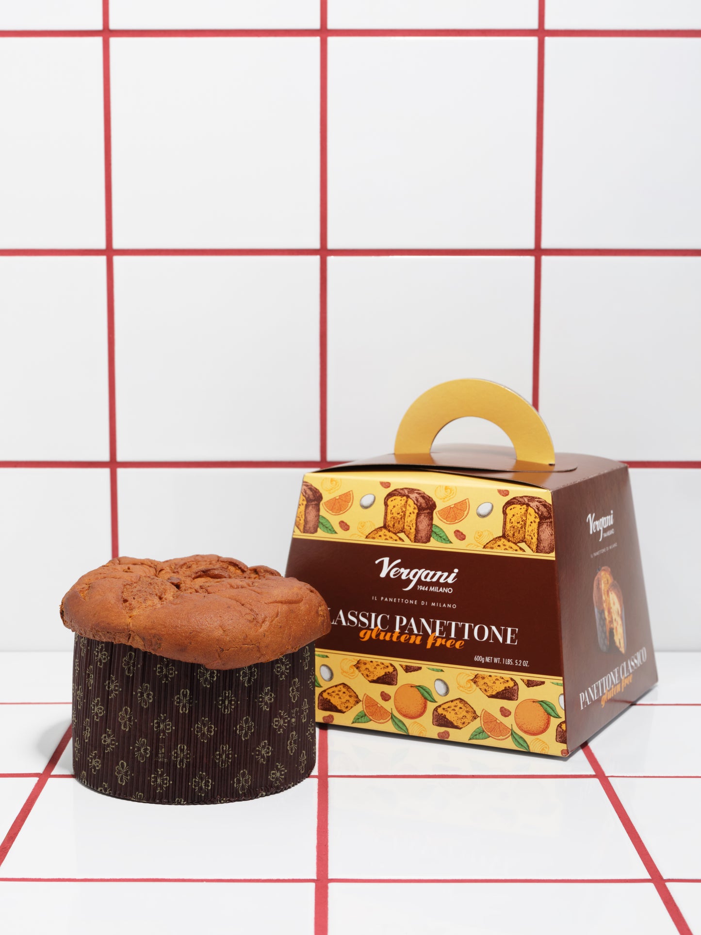 Panetonne Clásico Gluten Free