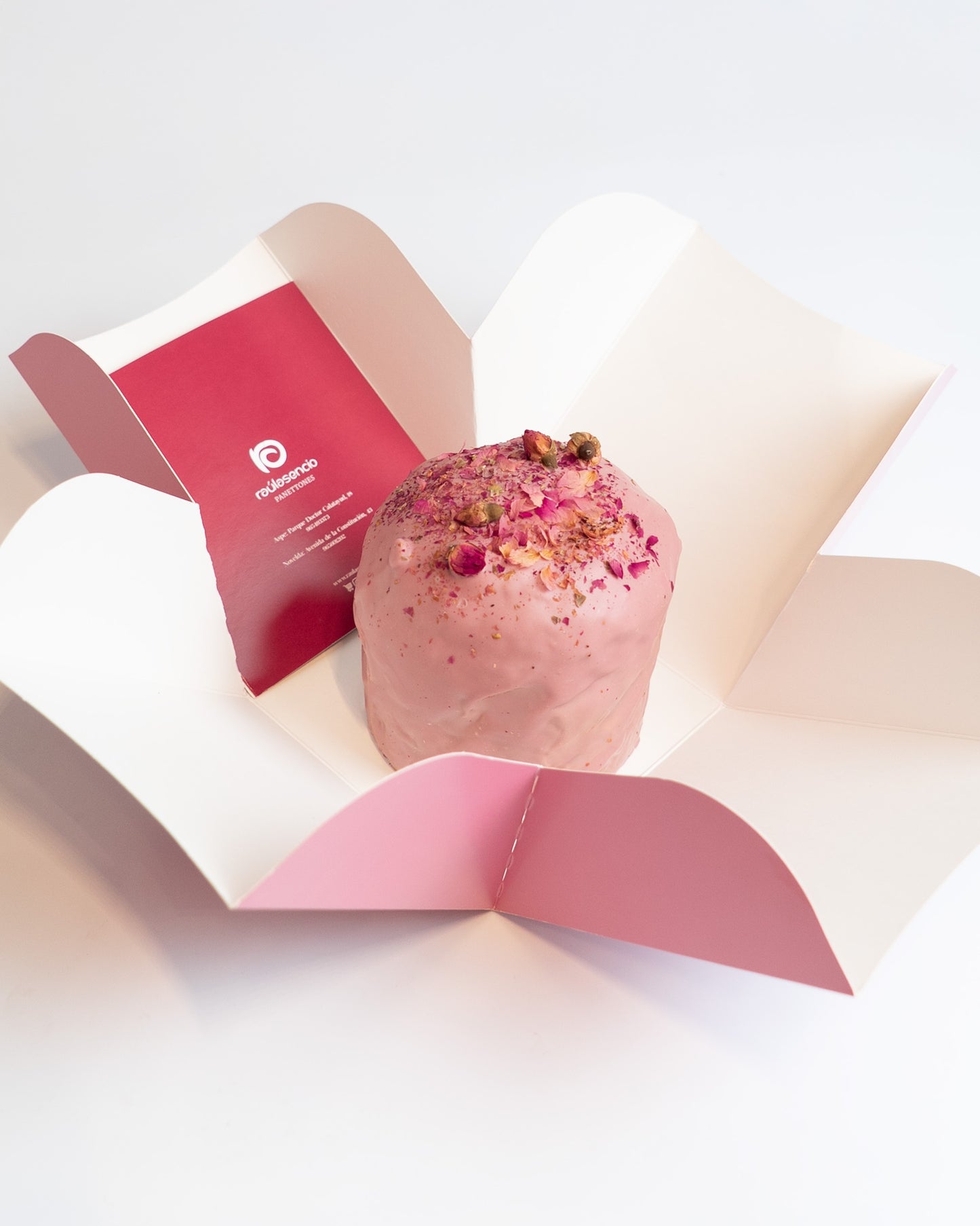 Panettone Rubí, especial San Valentín 400 g