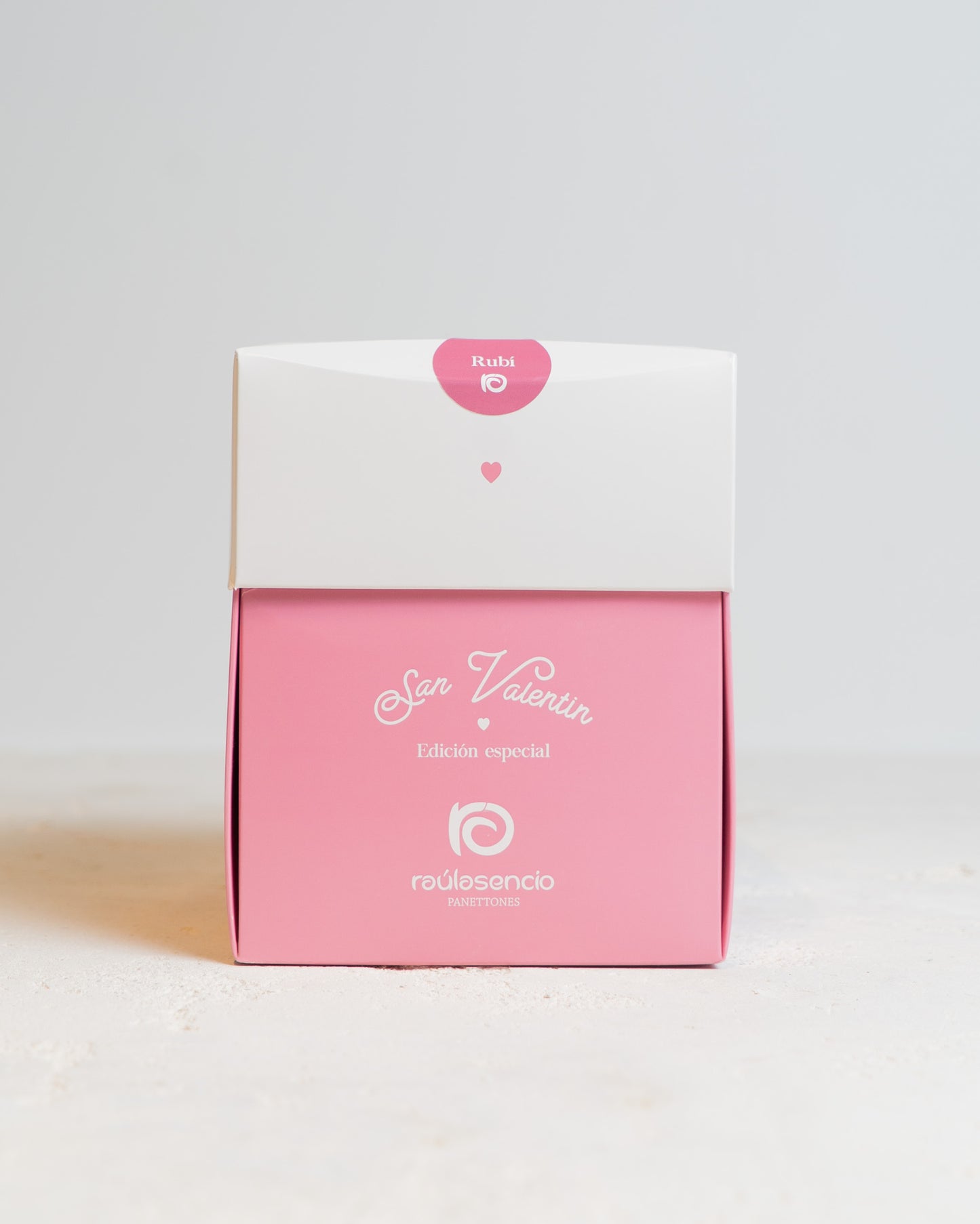 Panettone Rubí, especial San Valentín 400 g