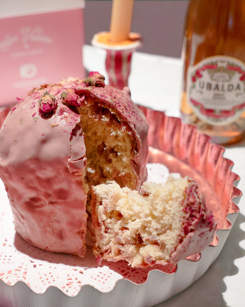 Panettone Rubí, especial San Valentín 400 g