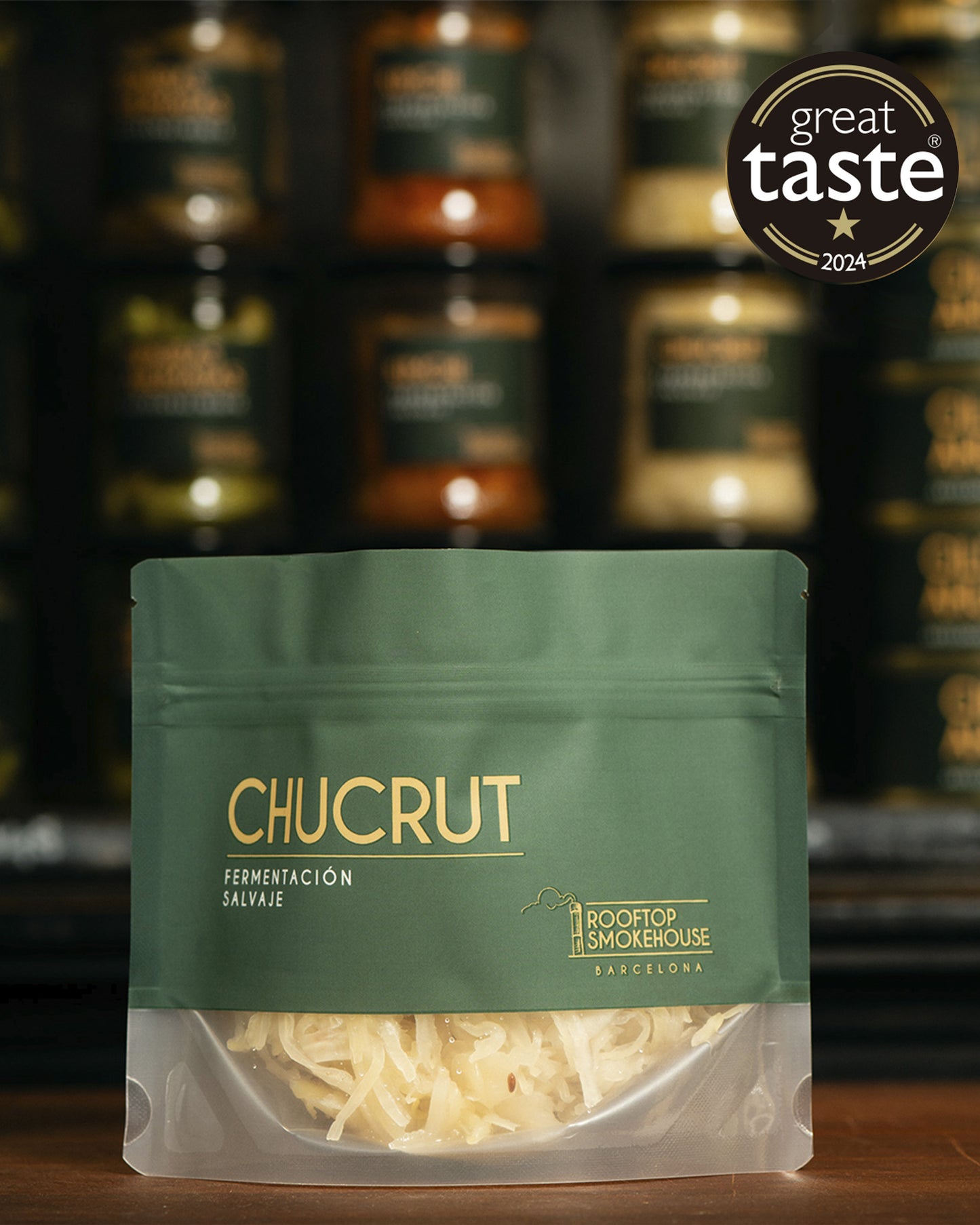 Chucrut Rooftop Smokehouse 200 g