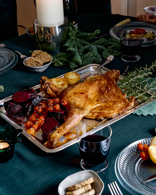 Cordero lechal asado tradicional 1/2