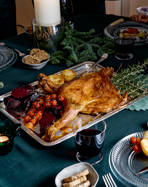 Cordero lechal asado tradicional 1/2