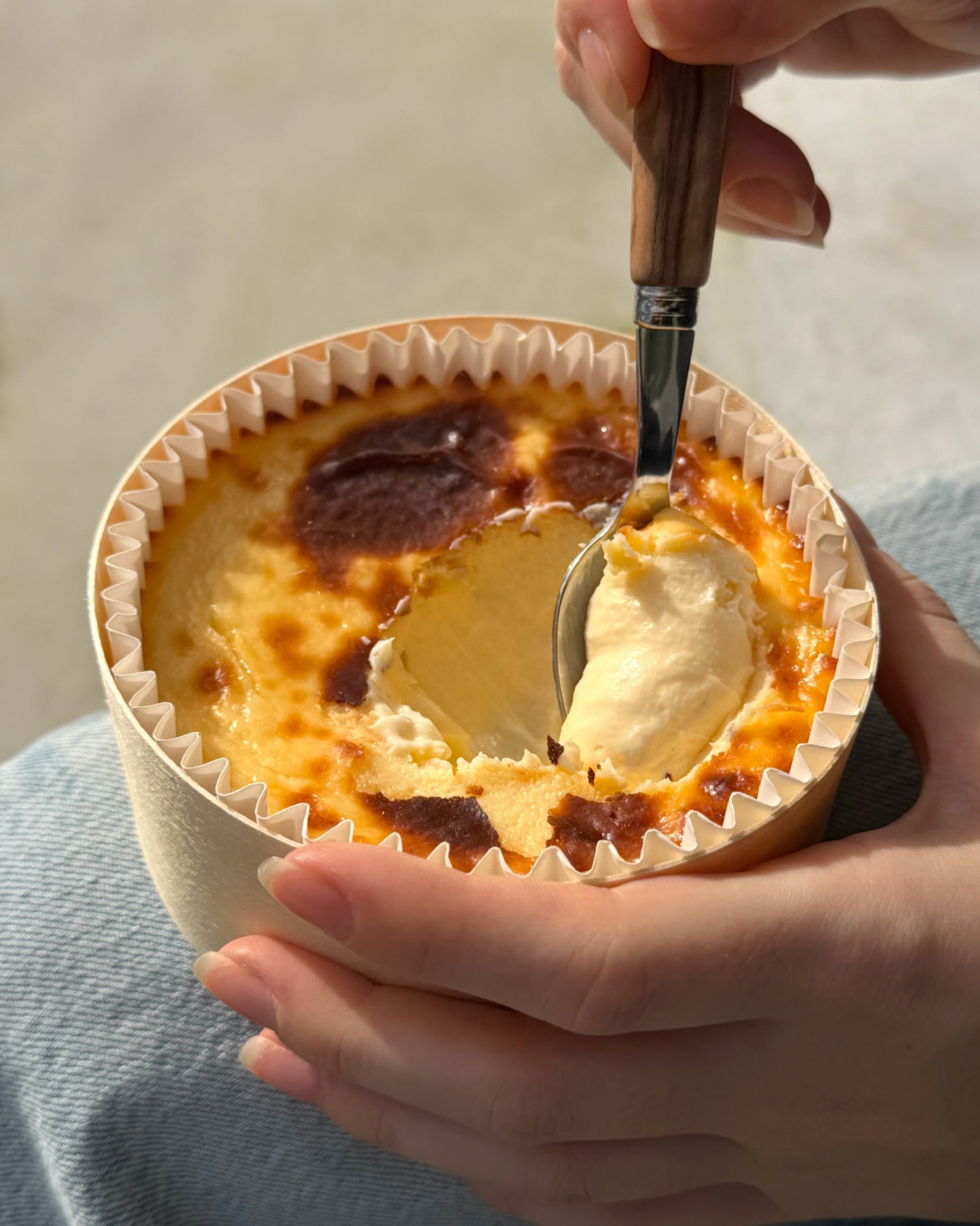 tarta de queso gourmet