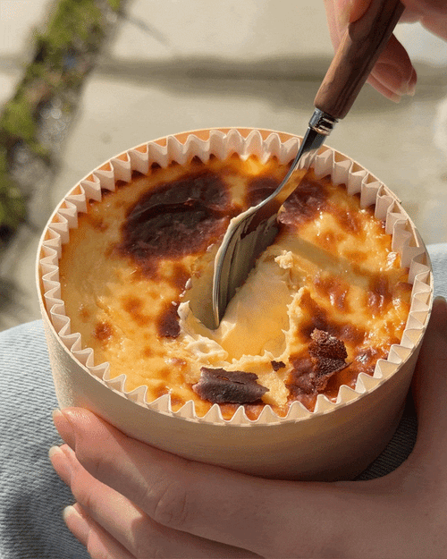 Tarta de queso Labadia