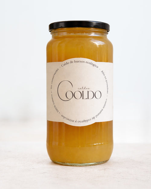 Caldo de huesos Eco Cooldo 870 ml