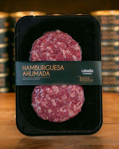 hamburguesas ahumadas