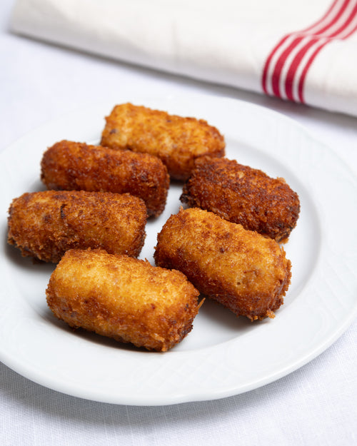 Croqueta de pollo de corral